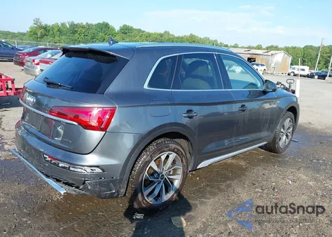 2022 Audi Q5 Premium Plus 45 Tfsi S Line Quattro S Tronic из США, поврежденный, VIN WA1EAAFY1N2103889